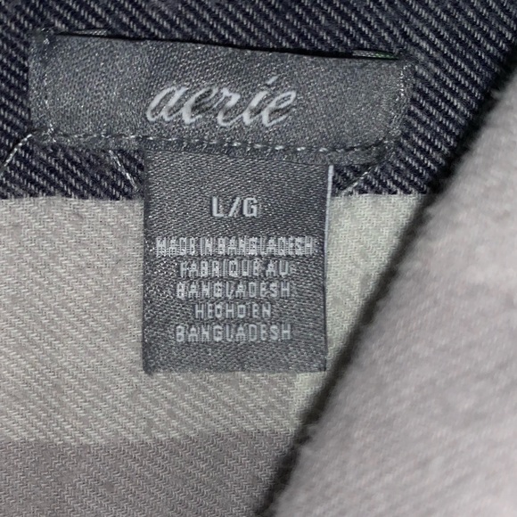 Aerie flannel - Picture 2 of 2